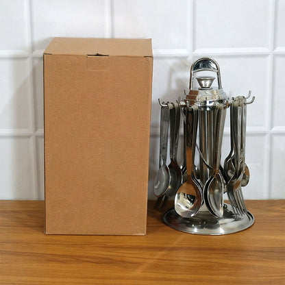 Premium cutlery set perfect for gifting with elegant packaging
