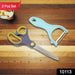 Stainless Steel Kitchen Scissors & Peeler