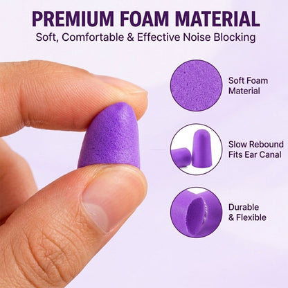 Soft Foam Ear Protection Plugs