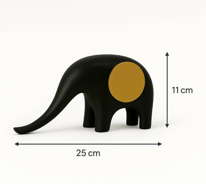 Artistic elephant figurine ideal for gifting and decoration