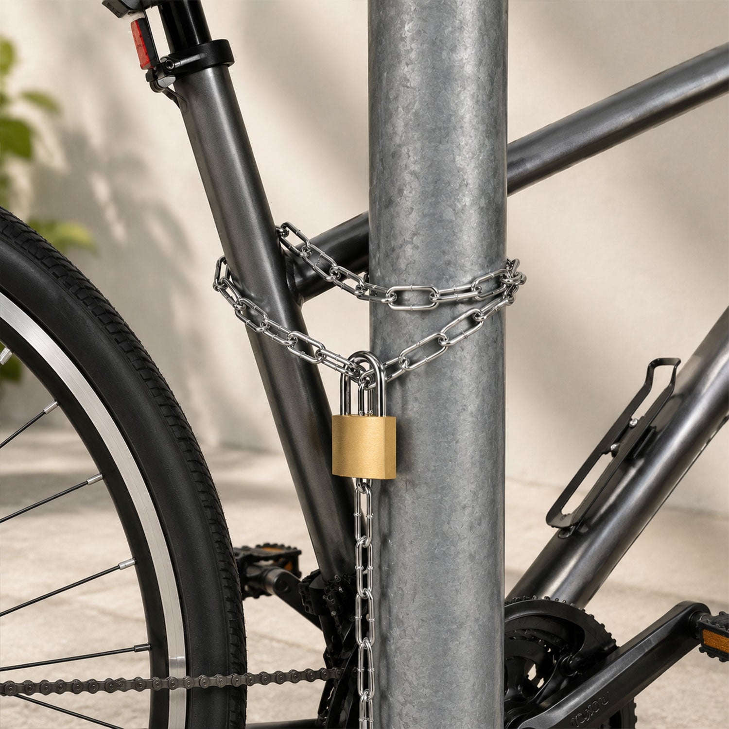 Lock chain size 67 inch
