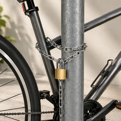 Lock chain size 67 inch