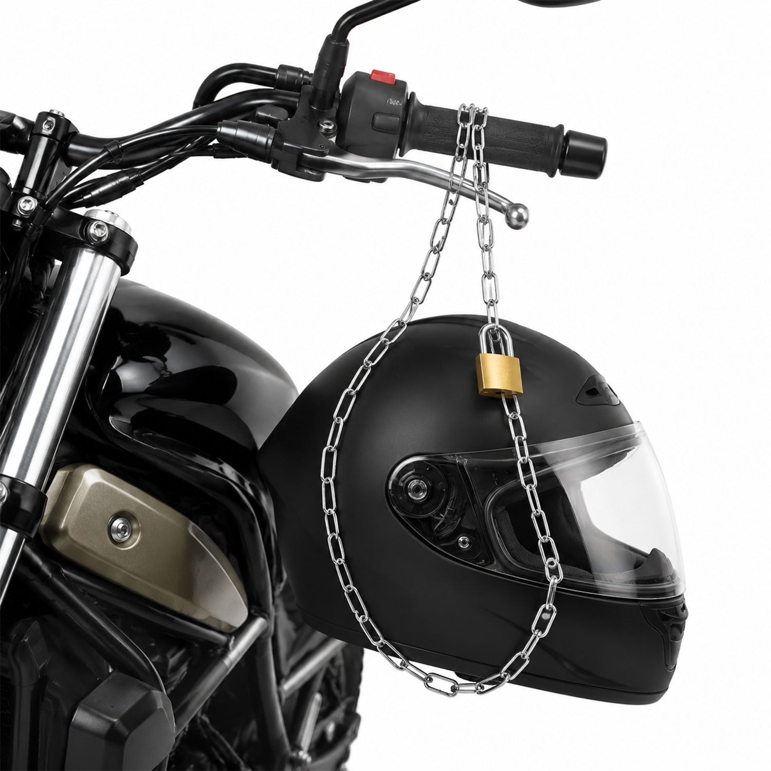 Steel chain travel use