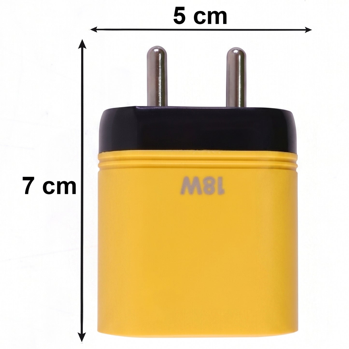 18W Fast Charging USB Wall Charger Adapter with Free Micro USB Cable