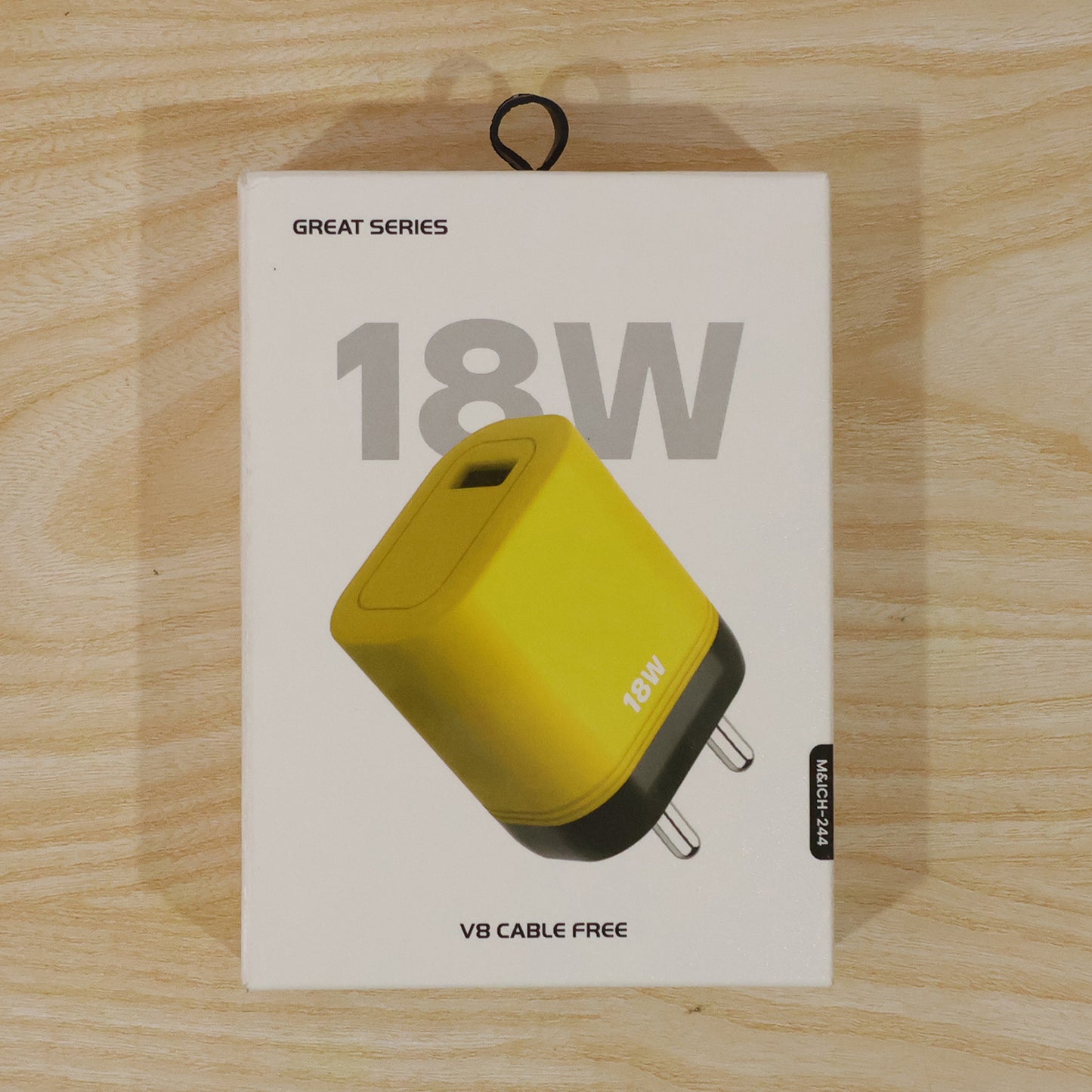 18W Fast Charging USB Wall Charger Adapter with Free Micro USB Cable