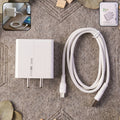 25W Fast Charger – Quick Mobile Charging Wall Adapter