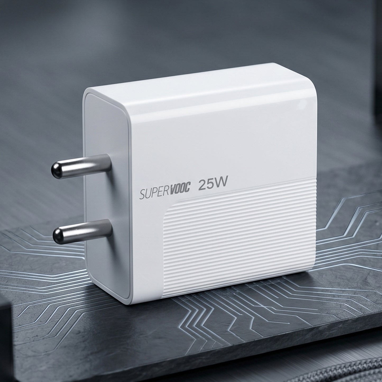 25W High Speed Single USB Fast Wall Charger Adapter with Micro USB Cable