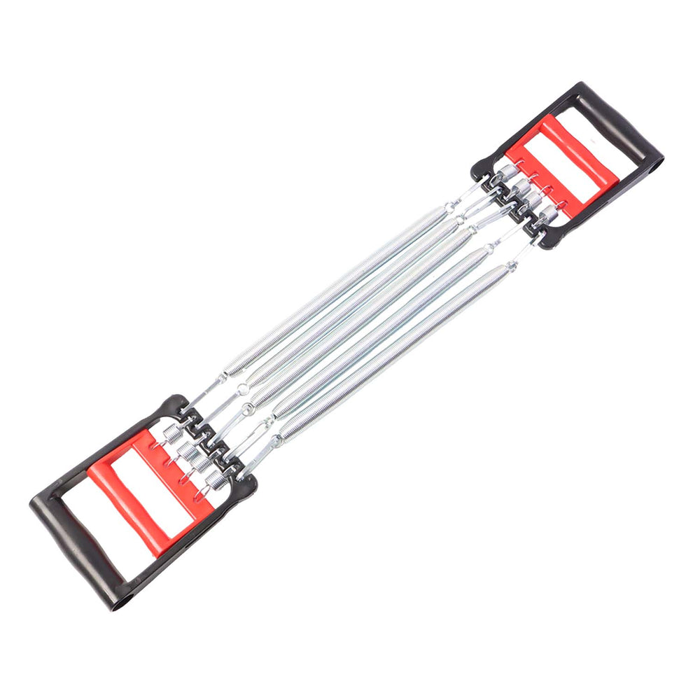 Spring Chest Press 5-Spring Chest Expander for Home Workout