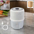Mini Garlic Chopper – Cordless & Rechargeable for Easy Meal Prep