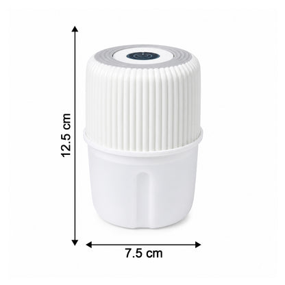 Mini Garlic Chopper Size 12.5 cm Height