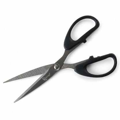 Multipurpose 7.5 Inch Stainless Steel Scissors with Comfort Grip for Craft & Office