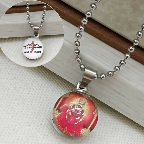 Jai Shree Shyam Baba Chain Pendant