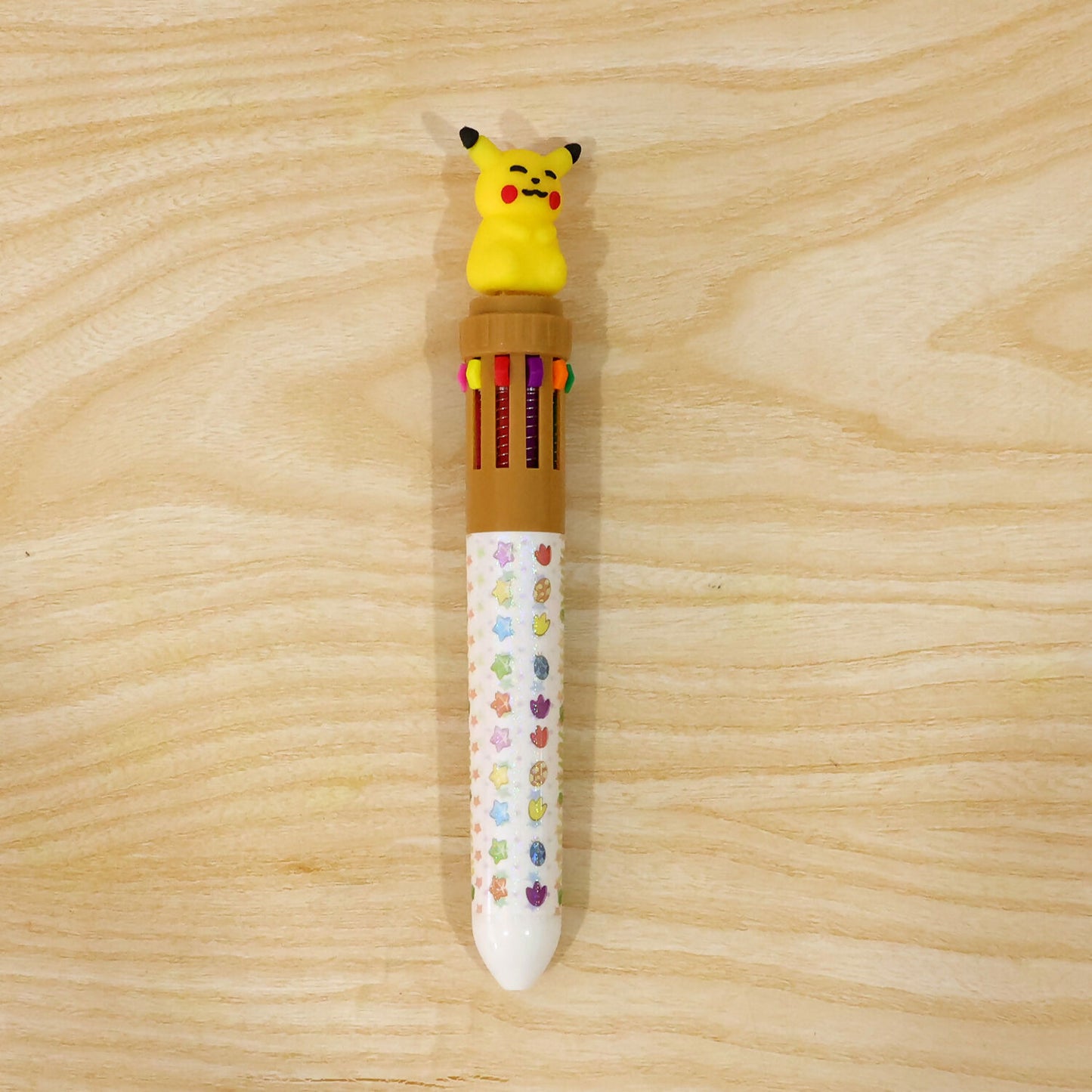 Colorful multi-ink ball pen suitable for school and art activities