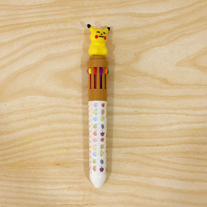 Colorful multi-ink ball pen suitable for school and art activities