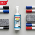 Whiteboard Cleaning Solution Spray – Streak-Free 100ml Bottle