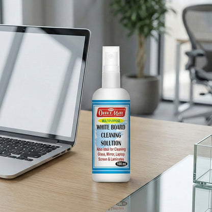 Whiteboard Cleaning Solution Spray for Boards, Glass & Laptop Screens – 100 ml