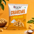 Roasted Salted Cashew Minis – Perfect On-the-Go Snack in 18g
