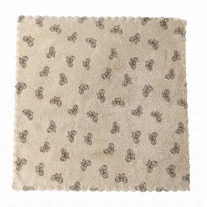 Microfiber Soft Cleaning Towel Absorbent Kitchen Wipe Cloth 28x28 Cm (1 Pc)