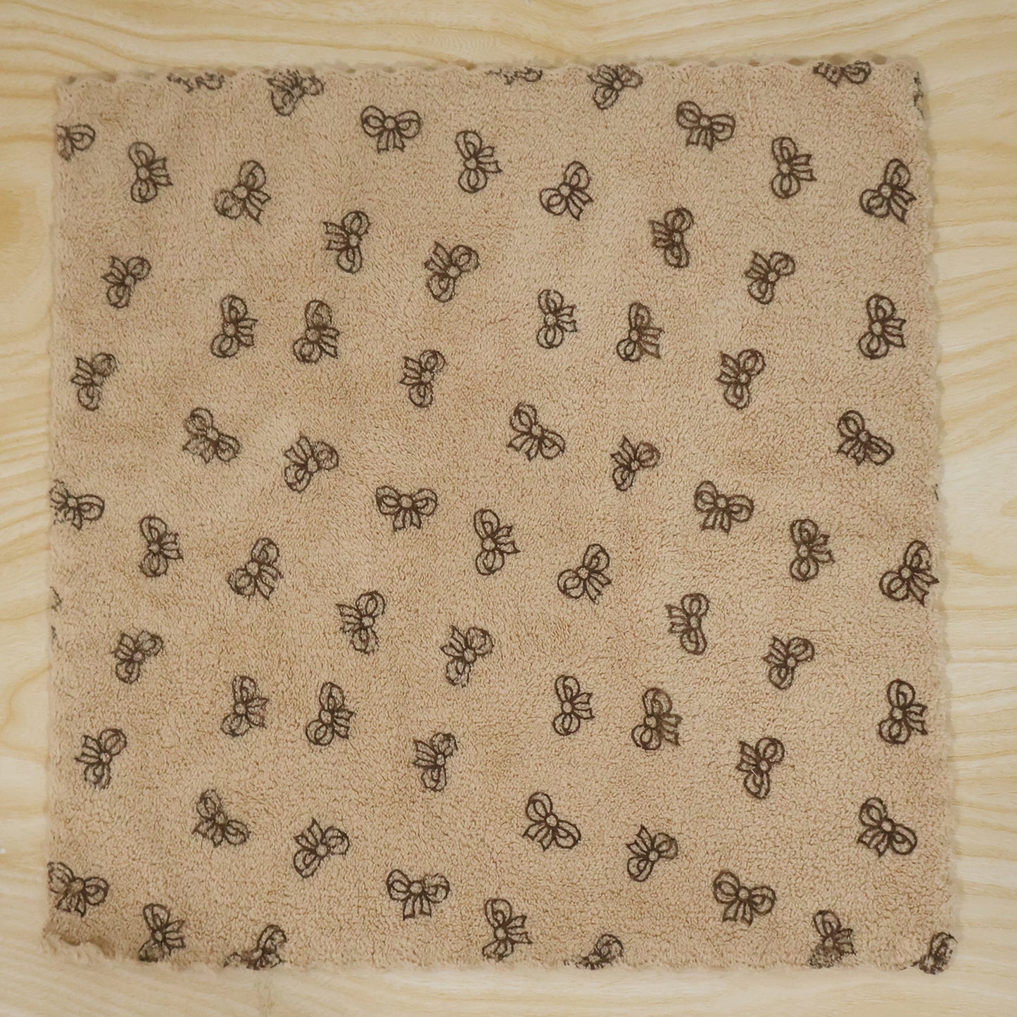 Microfiber Soft Cleaning Towel Absorbent Kitchen Wipe Cloth 28x28 Cm (1 Pc)