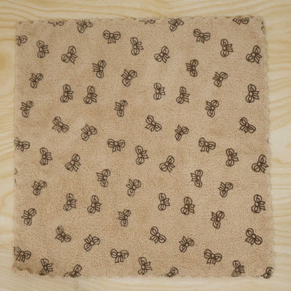 Microfiber Soft Cleaning Towel Absorbent Kitchen Wipe Cloth 28x28 Cm (1 Pc)