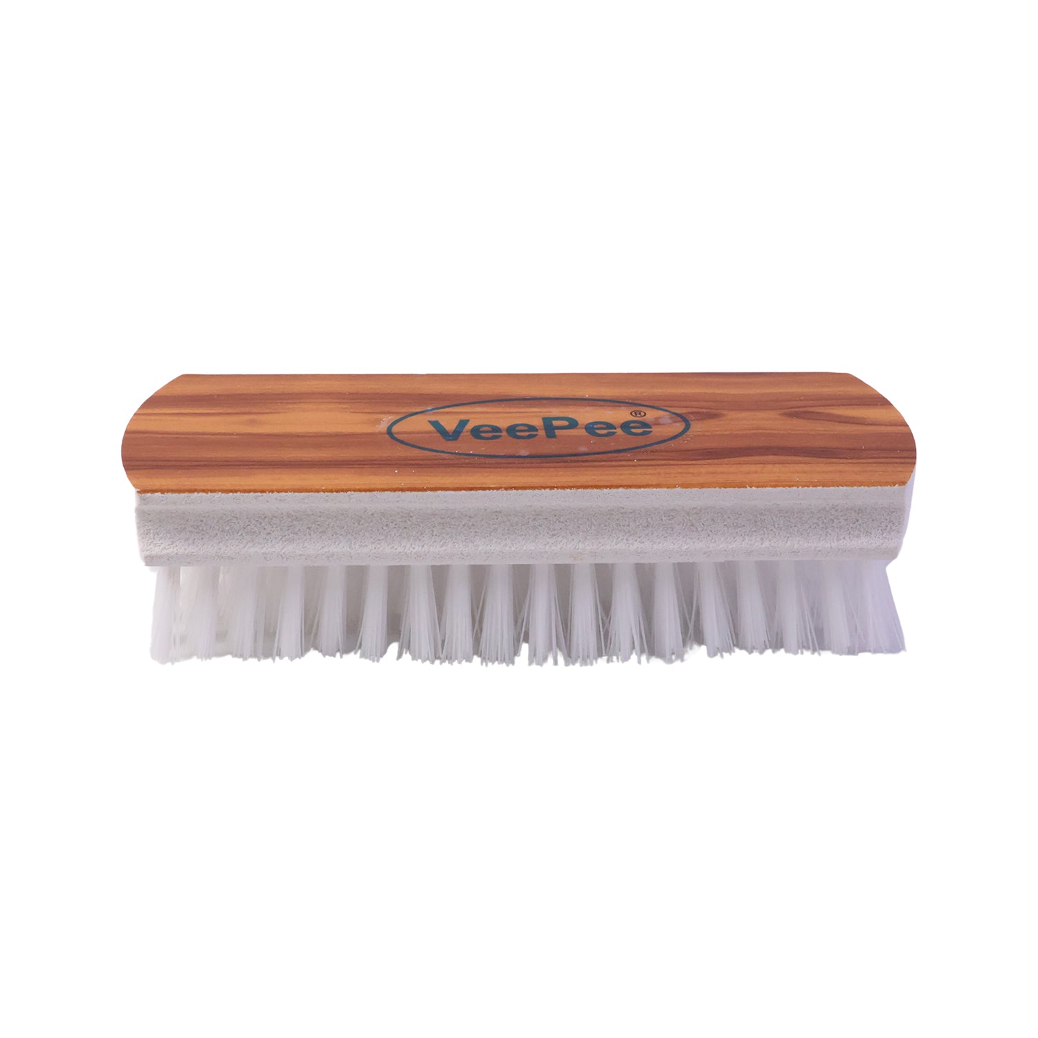 Close-up of VeePee Heavy-Duty Cloth Washing Brush bristles