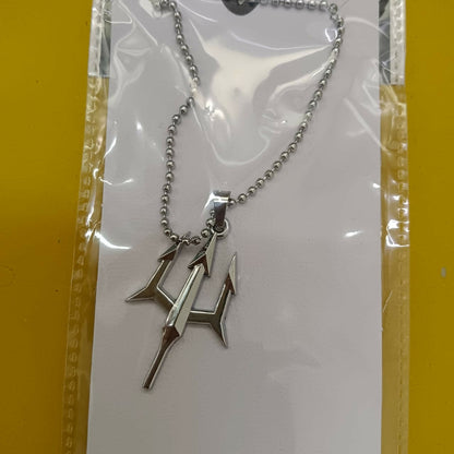 Trishul Chain Pendant For Men