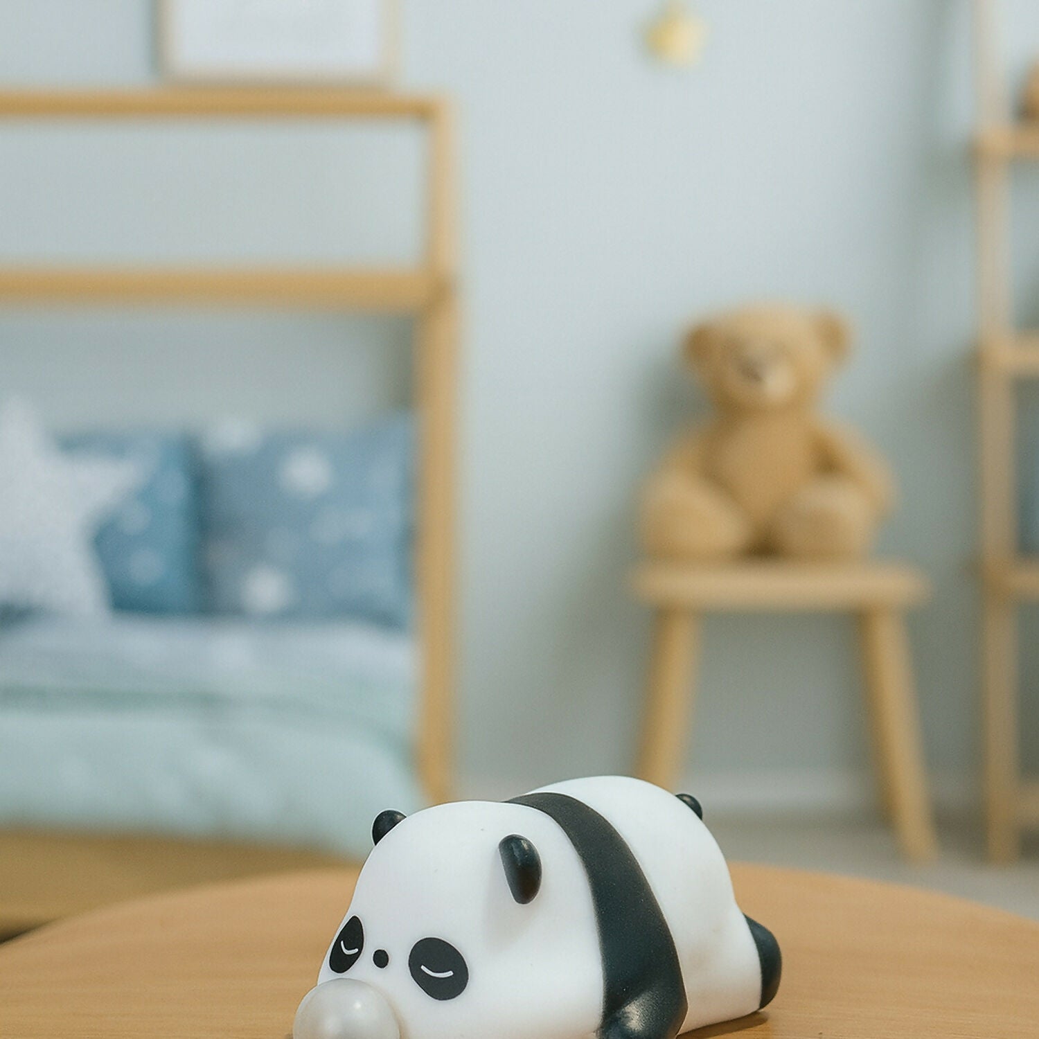 Cute Panda Bubble Squishy Toy | Slow Rising Stress Relief Soft Toy for Kids & Adults