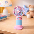 Mini Portable Handheld Fan – Compact & Multi-Use Cooling