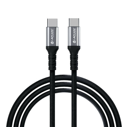 Lapcare Tough Maax USB Type-C to Type-C Braided Charging Cable with 65W Support