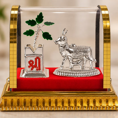 Kamdhenu-Cow-&-Tulsi-Plant-Showpiece-06