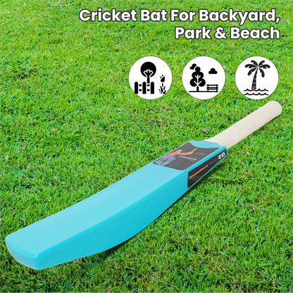 Safe and lightweight cricket bat for kids' outdoor sports practice
