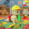 Crawling Baby Toy with Music & Lights – Engaging Toddler Toy | Little Learners
