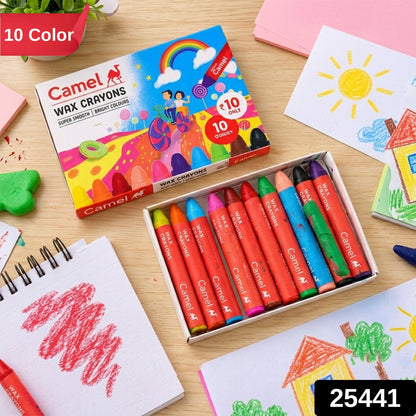 Ten Shade Crayon Set