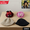Winter Bucket Cap – Warm, Trendy & Unisex for All Seasons