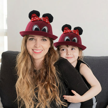 Styled casual bucket cap