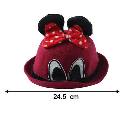 Bucket cap size display