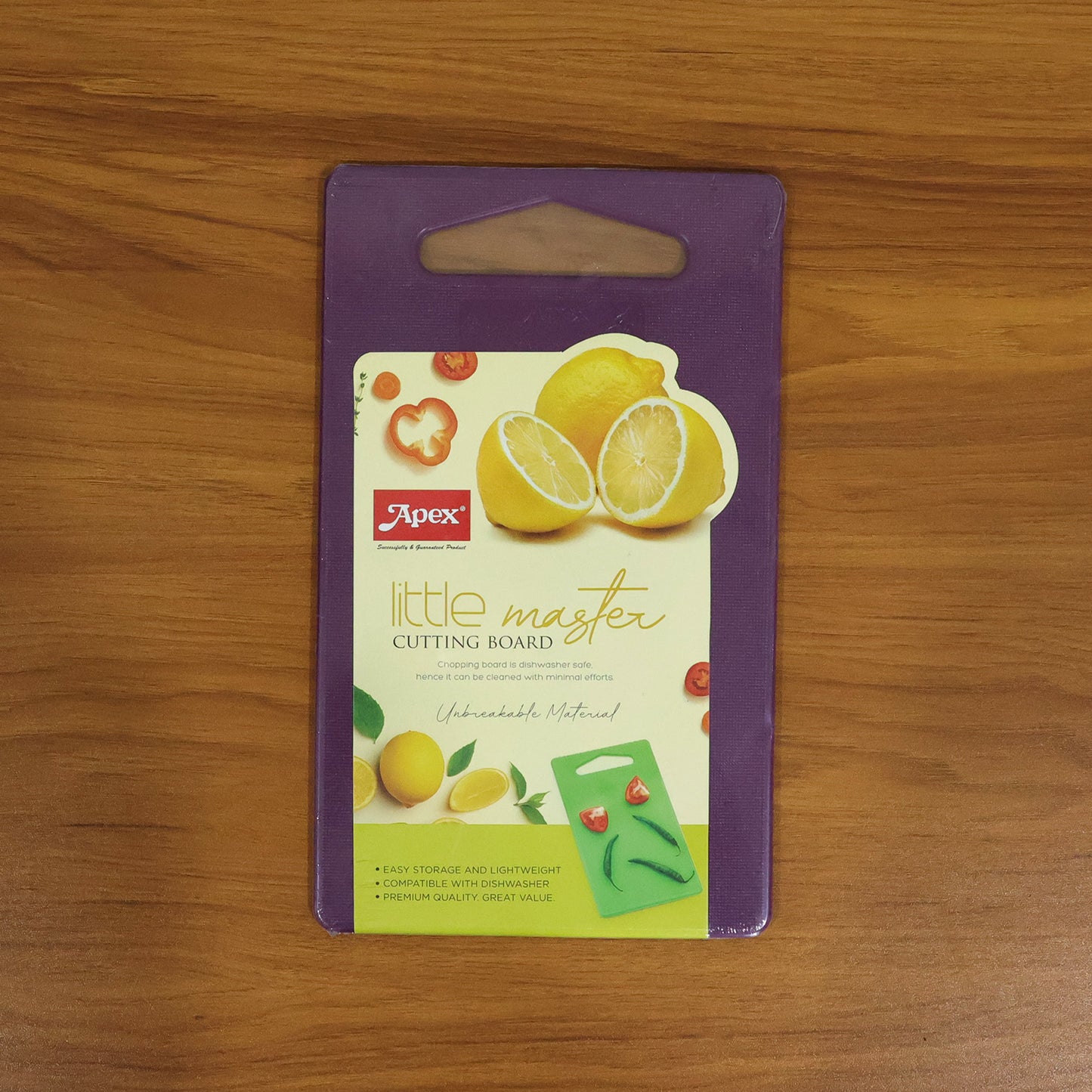 Multipurpose Supermom cutting board for kitchen use
