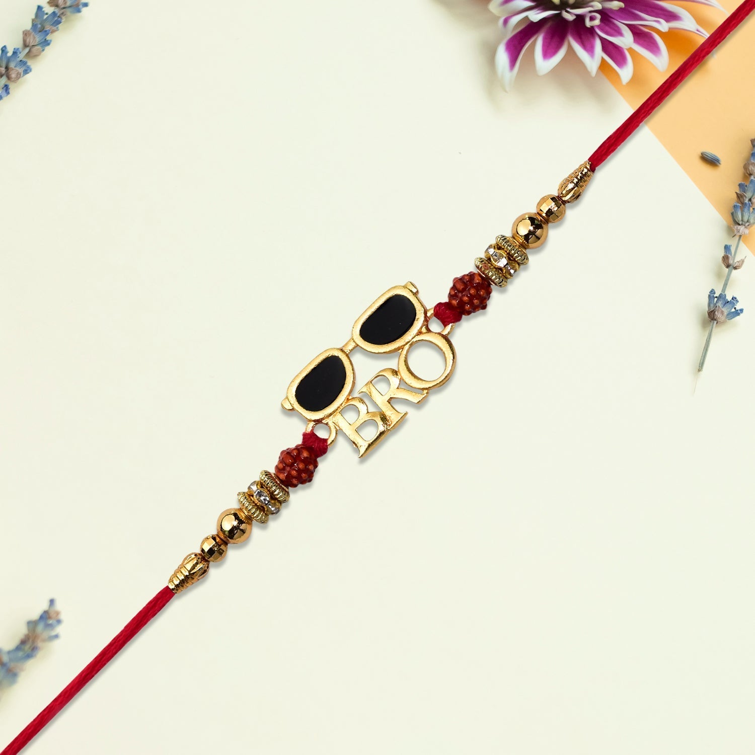 Rakhi for Brother Stylish & Traditional Sibling Gift (10pcs)