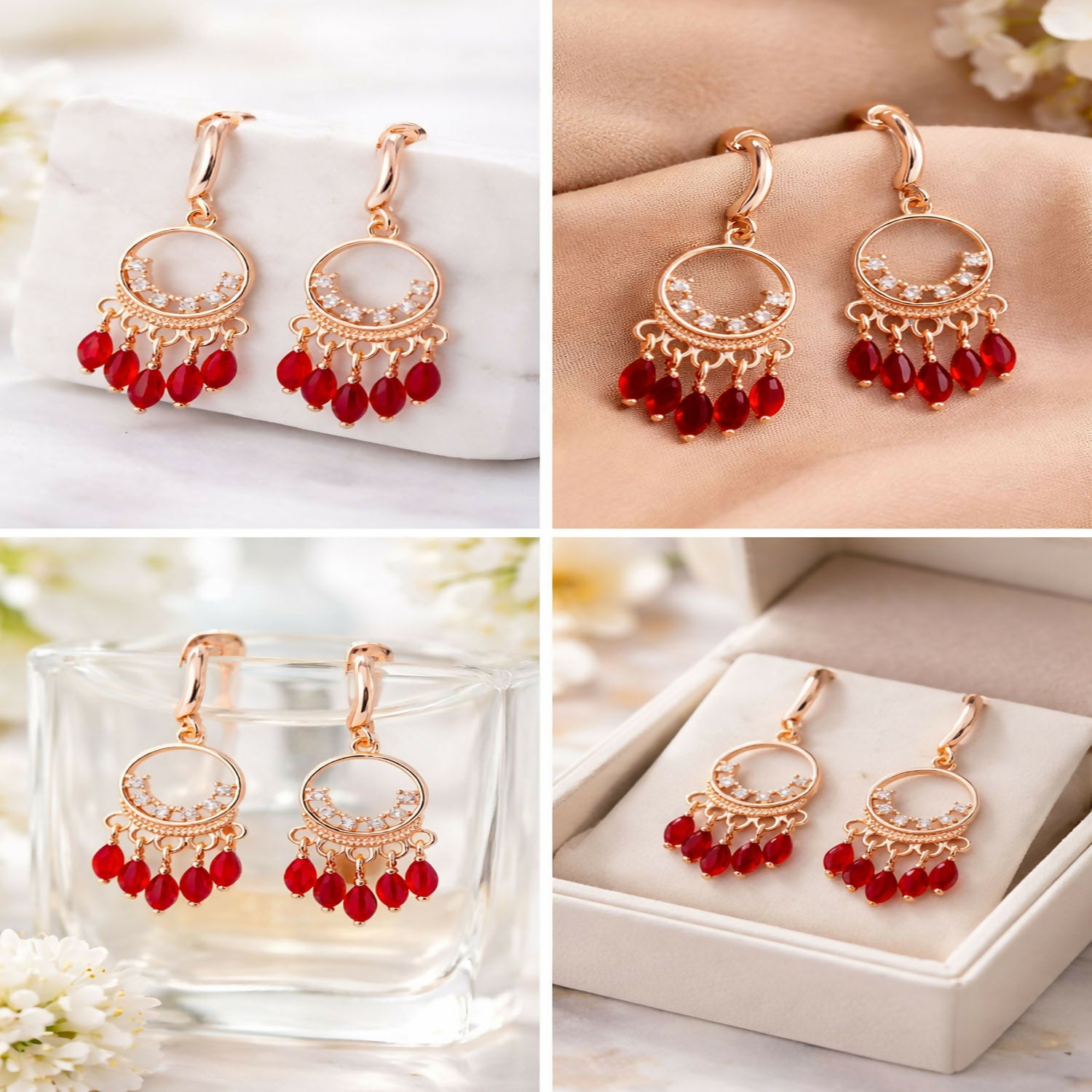 Stylish Bali Hoop Earrings for Daily Wear, Party & Festive Occasions Women & Girls
