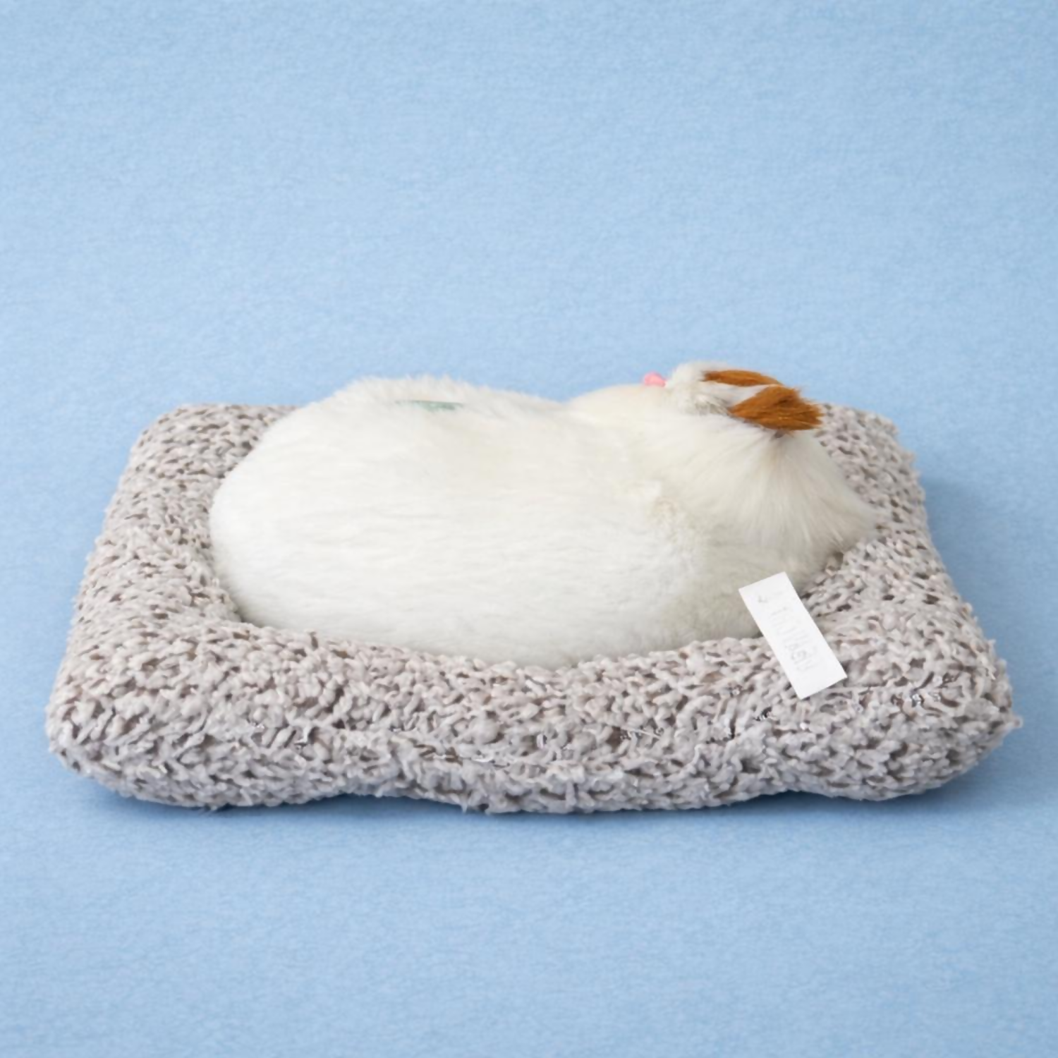 Sleeping Cat Soft Toy Dashboard Decor with Cushion, Cute Plush Showpiece