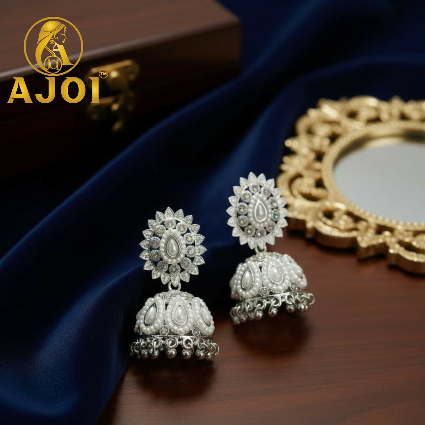 Premium Pearl Radiance Earrings