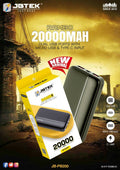 Powerbank 20000 mAh – Dual USB High Capacity Charger