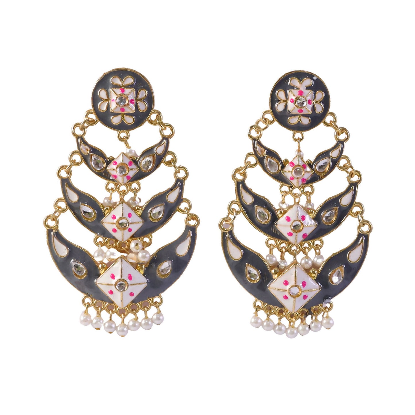 Jumka Earrings 13-04