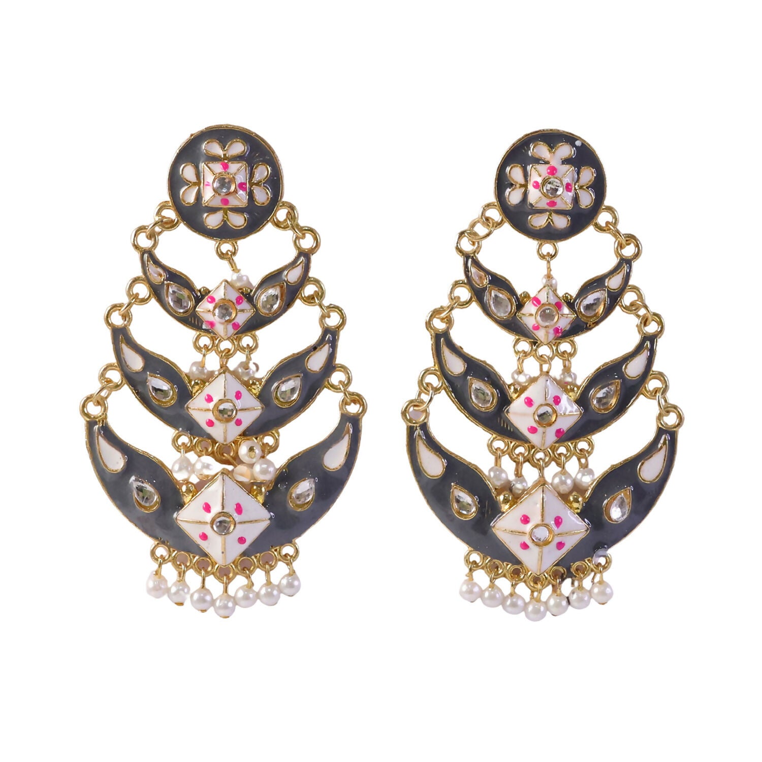 Jumka Earrings 13-04