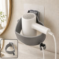 Hair Dryer Holder – Adhesive Wall Mount Storage | Calm & Curl