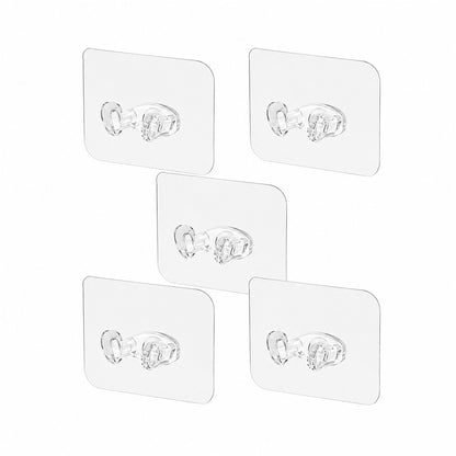 Adhesive hooks no drilling set