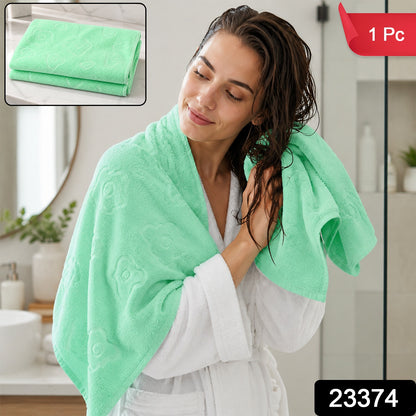Microfiber Bath Towel for Women Soft Quick Dry Shower Towel (1 Pc)