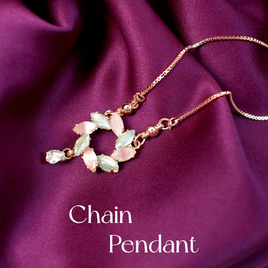 Elegant Imitation Jewellery Chain Pendant - Classic & Stylish Design