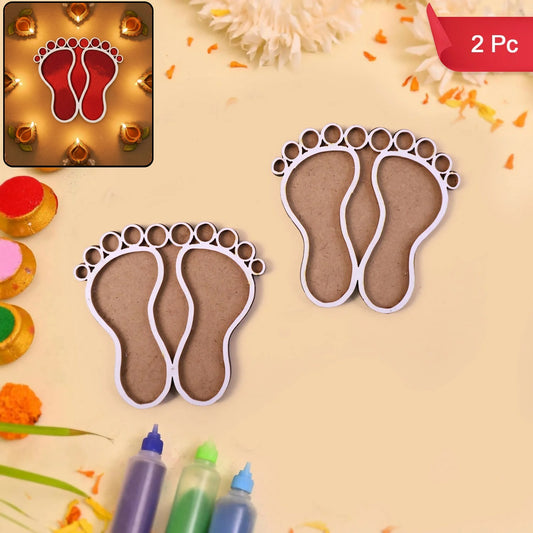 Lakshmi Charan MDF Design | Set of 2