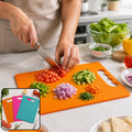 Plastic Chopping Board – Large, Durable & Hygienic | Cisora